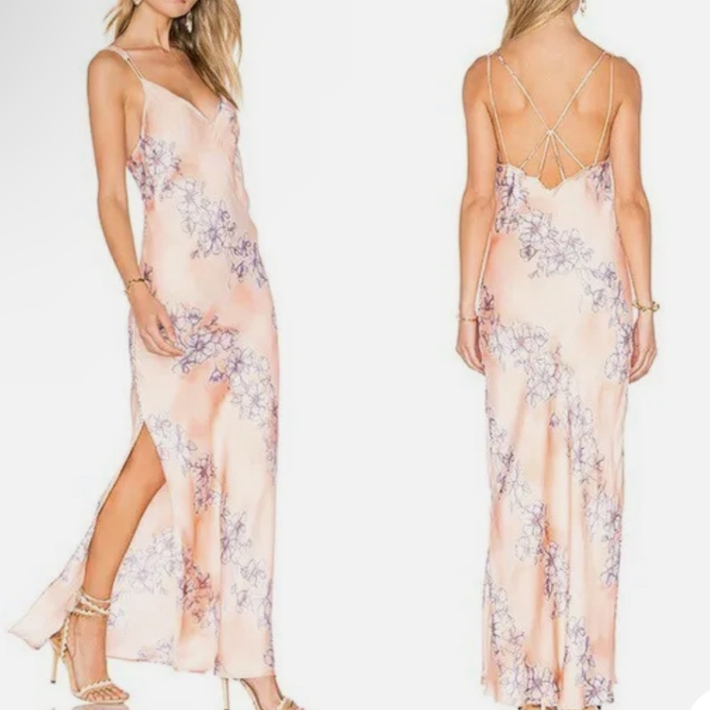 Free People Intimately Cassie Girl Maxi Slip Dress